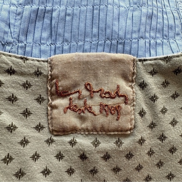 Ian Mosh Shabby Chic Mixed Print Patchwork Dress Size 2 US S - Picture 7 of 8